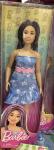 Mattel - Barbie - Fashionistas #231 - Denim Butterfly Dress - Curvy - Poupée